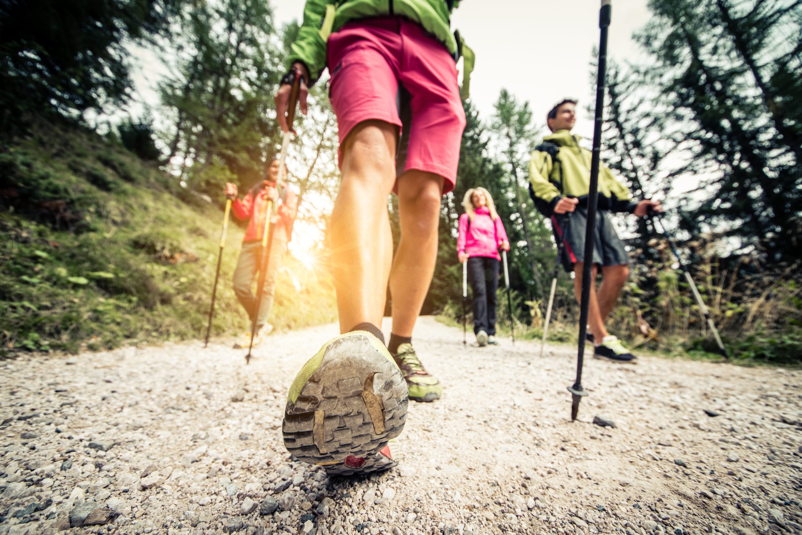 Read more about the article Zalety uprawniania nordic walking